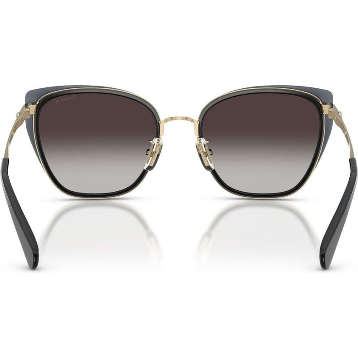 HC7187, Light Gold and Smoke/Grey Gradient Lenses