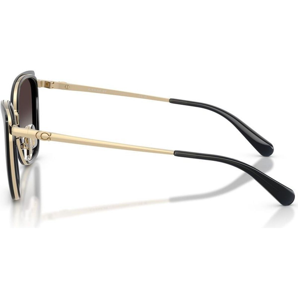 HC7187, Light Gold and Smoke/Grey Gradient Lenses