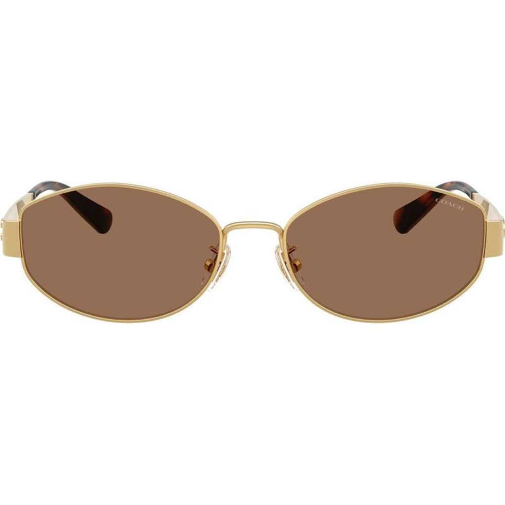 HC7192D, Shiny Gold/Dark Brown Lenses