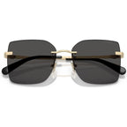 HC7193D, Shiny Light Gold/Grey Lenses