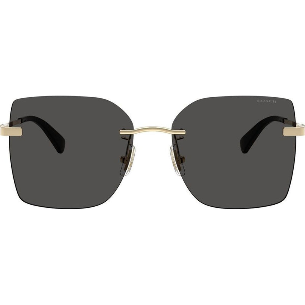 HC7193D, Shiny Light Gold/Grey Lenses