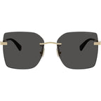 HC7193D, Shiny Light Gold/Grey Lenses
