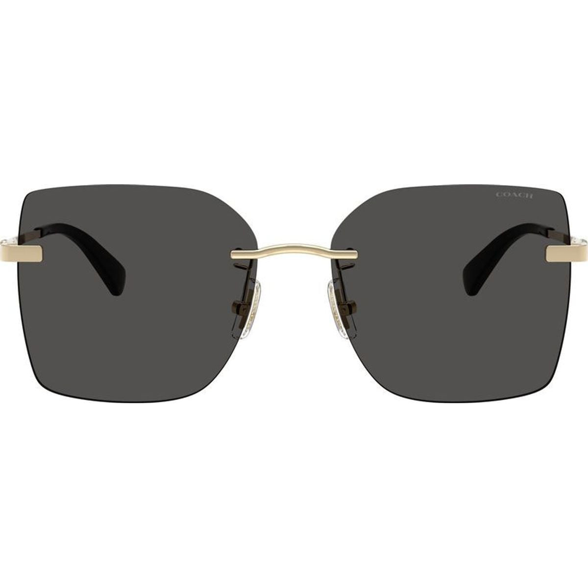 HC7193D, Shiny Light Gold/Grey Lenses