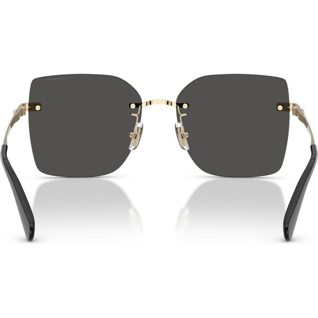 HC7193D, Shiny Light Gold/Grey Lenses