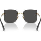 HC7193D, Shiny Light Gold/Grey Lenses