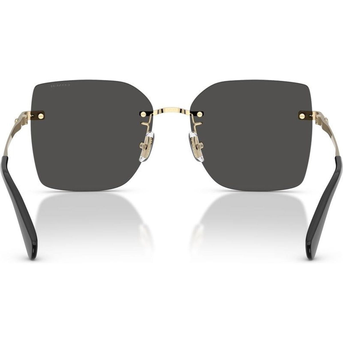 HC7193D, Shiny Light Gold/Grey Lenses