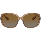 HC8169, Transparent Brown/Brown Grey Gradient Polarised Lenses