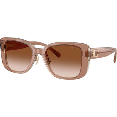 HC8352, Transparent Brown/Brown Gradient Lenses