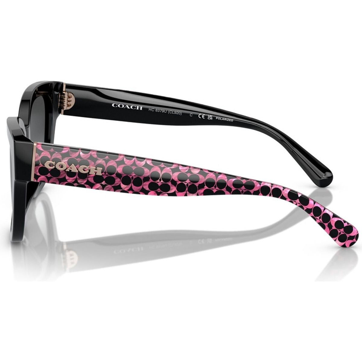 HC8379U, Black/Grey Gradient Polarised Lenses