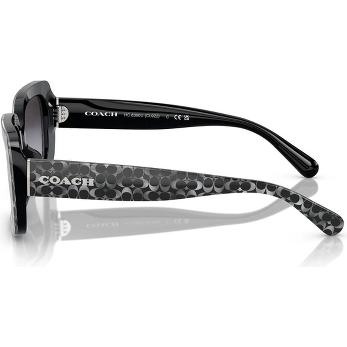 HC8380U, Grey Pearl Signature C/Grey Gradient Lenses