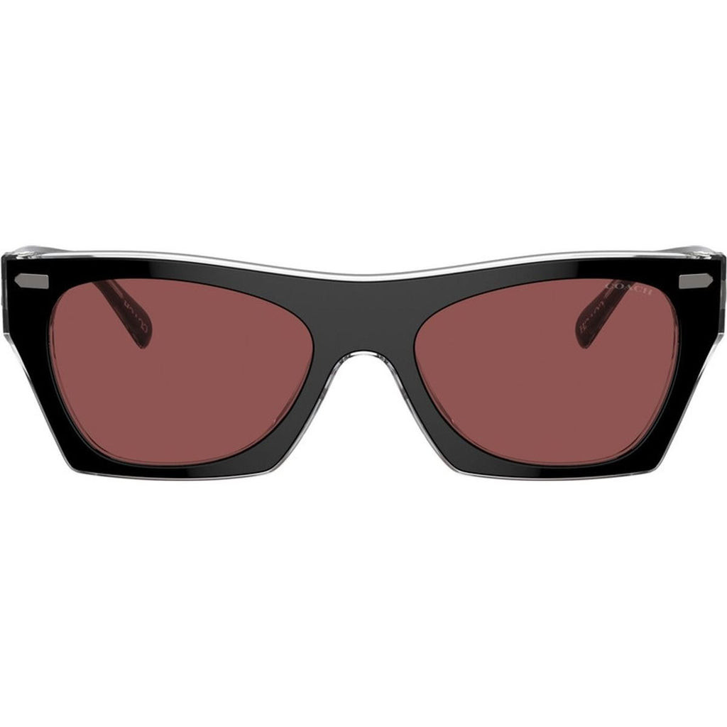 HC8389U, Black and Clear/Violet Lenses