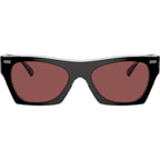 HC8389U, Black and Clear/Violet Lenses
