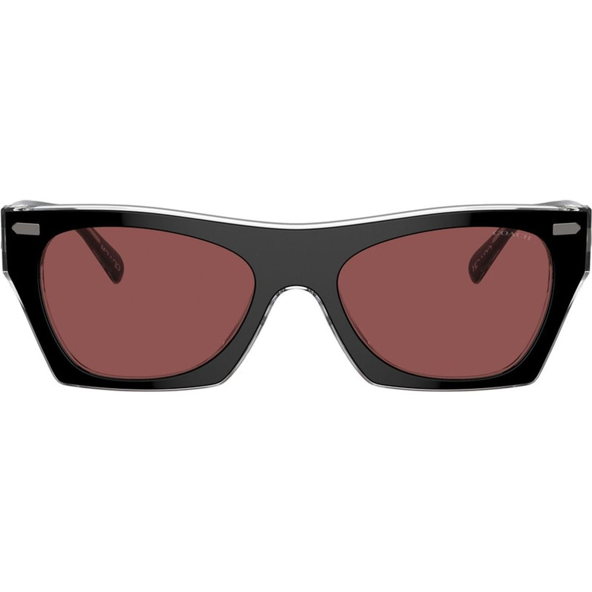 HC8389U, Black and Clear/Violet Lenses