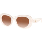 HC8391U, Milky Cloud/Brown Gradient Lenses
