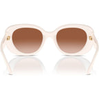 HC8391U, Milky Cloud/Brown Gradient Lenses