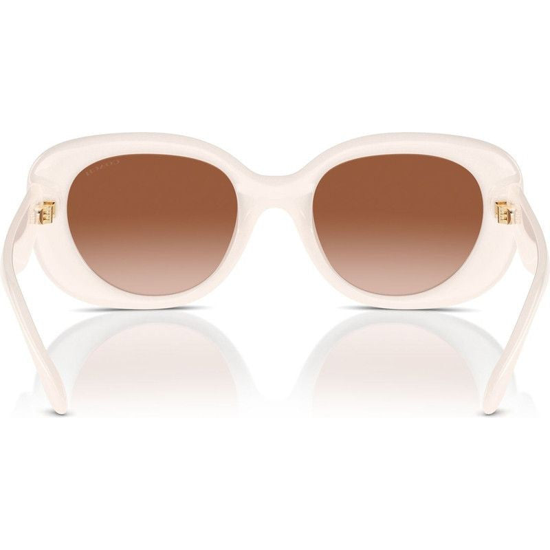 HC8391U, Milky Cloud/Brown Gradient Lenses
