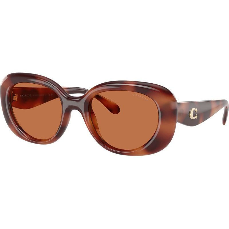 HC8391U, Caramel Tortoise/Brown Lenses