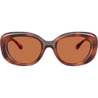 HC8391U, Caramel Tortoise/Brown Lenses