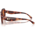 HC8391U, Caramel Tortoise/Brown Lenses