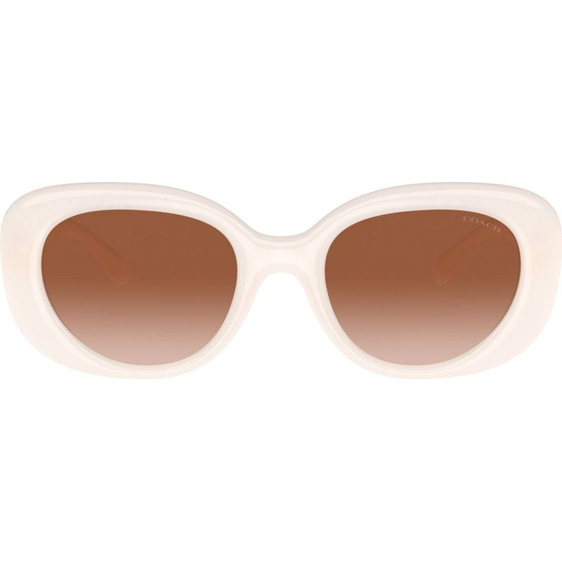 HC8391U, Milky Cloud/Brown Gradient Lenses
