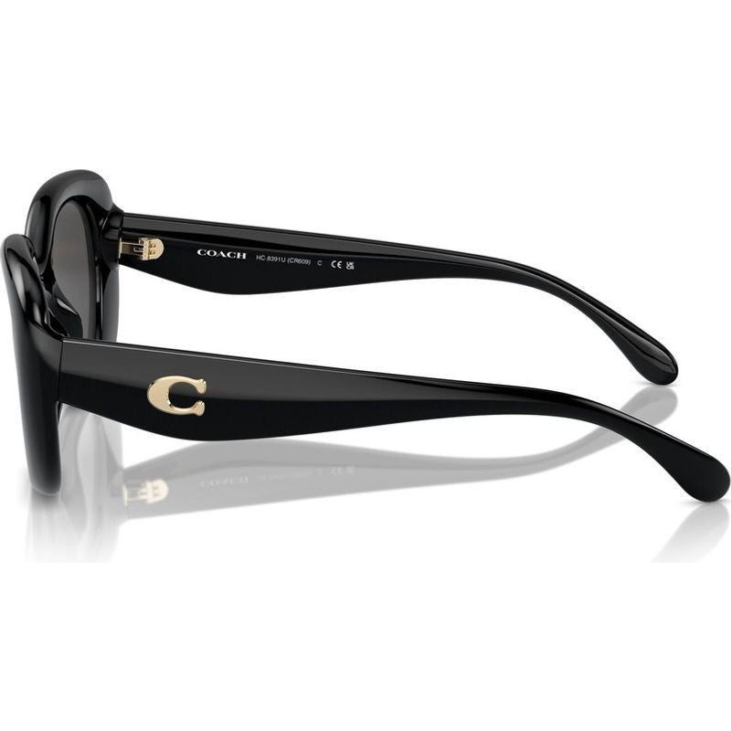 HC8391U, Black/Grey Lenses