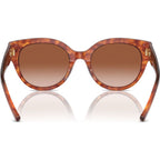 HC8393U, Caramel Tortoise/Brown Gradient Lenses