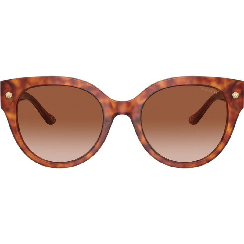 HC8393U, Caramel Tortoise/Brown Gradient Lenses