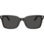 HC8398U, Transparent Dark Grey/Grey Lenses