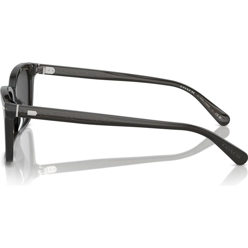HC8398U, Transparent Dark Grey/Grey Lenses