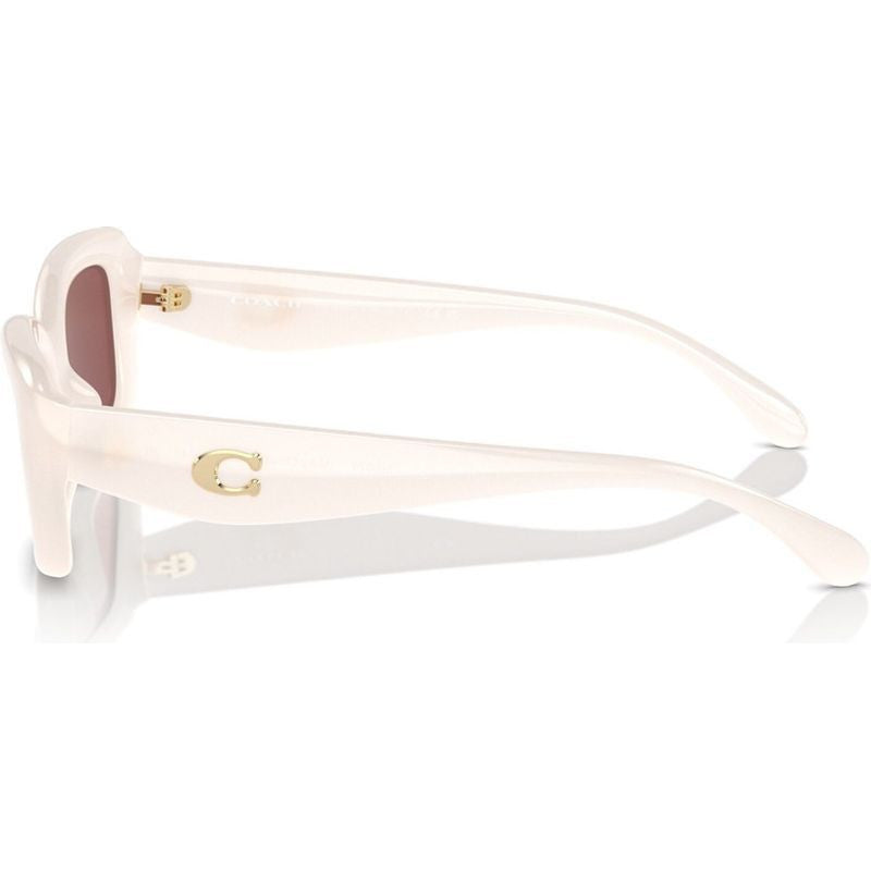 HC8390U, Milky Cloud/Wine Lenses