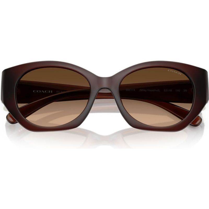 HC8407U, Milky Hazelnut/Brown Gradient Lenses