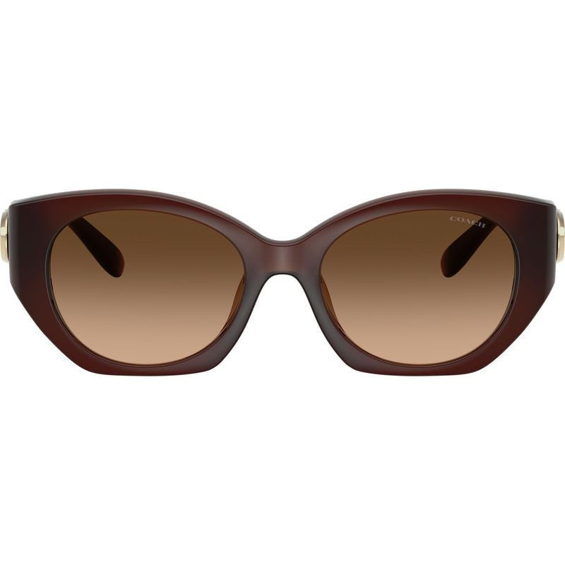 HC8407U, Milky Hazelnut/Brown Gradient Lenses