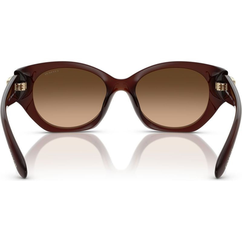 HC8407U, Milky Hazelnut/Brown Gradient Lenses