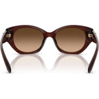 HC8407U, Milky Hazelnut/Brown Gradient Lenses