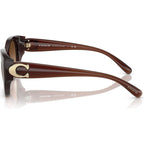 HC8407U, Milky Hazelnut/Brown Gradient Lenses