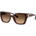 HC8408U, Milky Hazelnut/Brown Gradient Lenses
