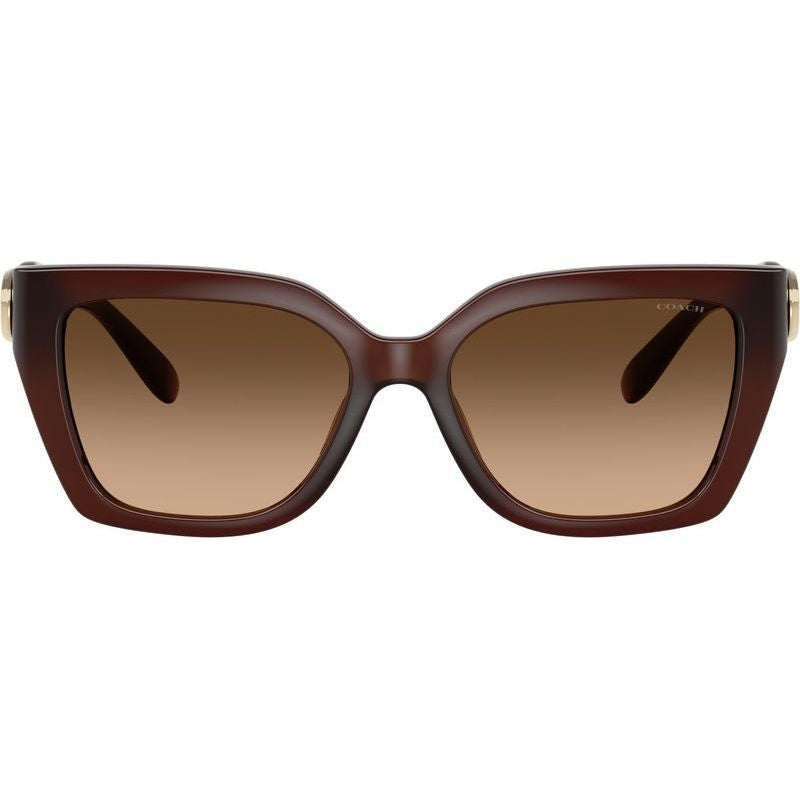 HC8408U, Milky Hazelnut/Brown Gradient Lenses