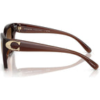 HC8408U, Milky Hazelnut/Brown Gradient Lenses