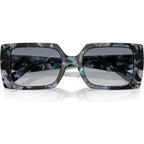HC8409U, Blue Pearl Tortoise/Blue Purple Gradient Lenses