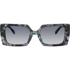 HC8409U, Blue Pearl Tortoise/Blue Purple Gradient Lenses