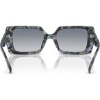 HC8409U, Blue Pearl Tortoise/Blue Purple Gradient Lenses