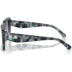 HC8409U, Blue Pearl Tortoise/Blue Purple Gradient Lenses