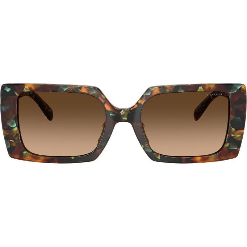 HC8409U, Jade Pearl Tortoise/Brown Gradient Lenses