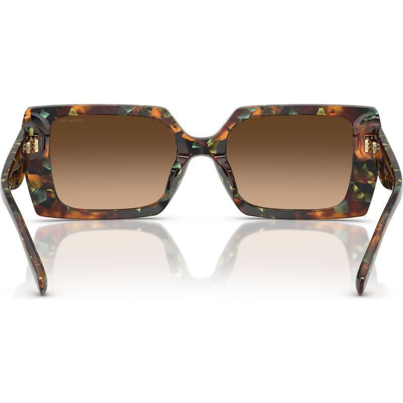 HC8409U, Jade Pearl Tortoise/Brown Gradient Lenses