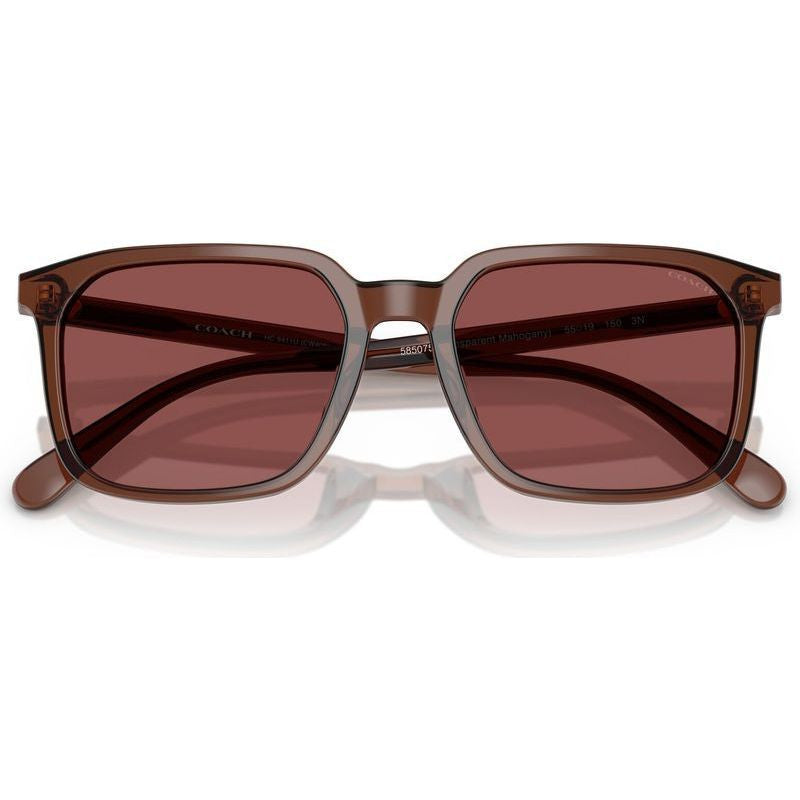 HC8411U, Transparent Mahogany/Wine Lenses