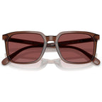 HC8411U, Transparent Mahogany/Wine Lenses