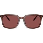 HC8411U, Transparent Mahogany/Wine Lenses