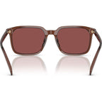 HC8411U, Transparent Mahogany/Wine Lenses