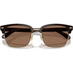 HC8412, Light Gold and Brown/Brown Lenses