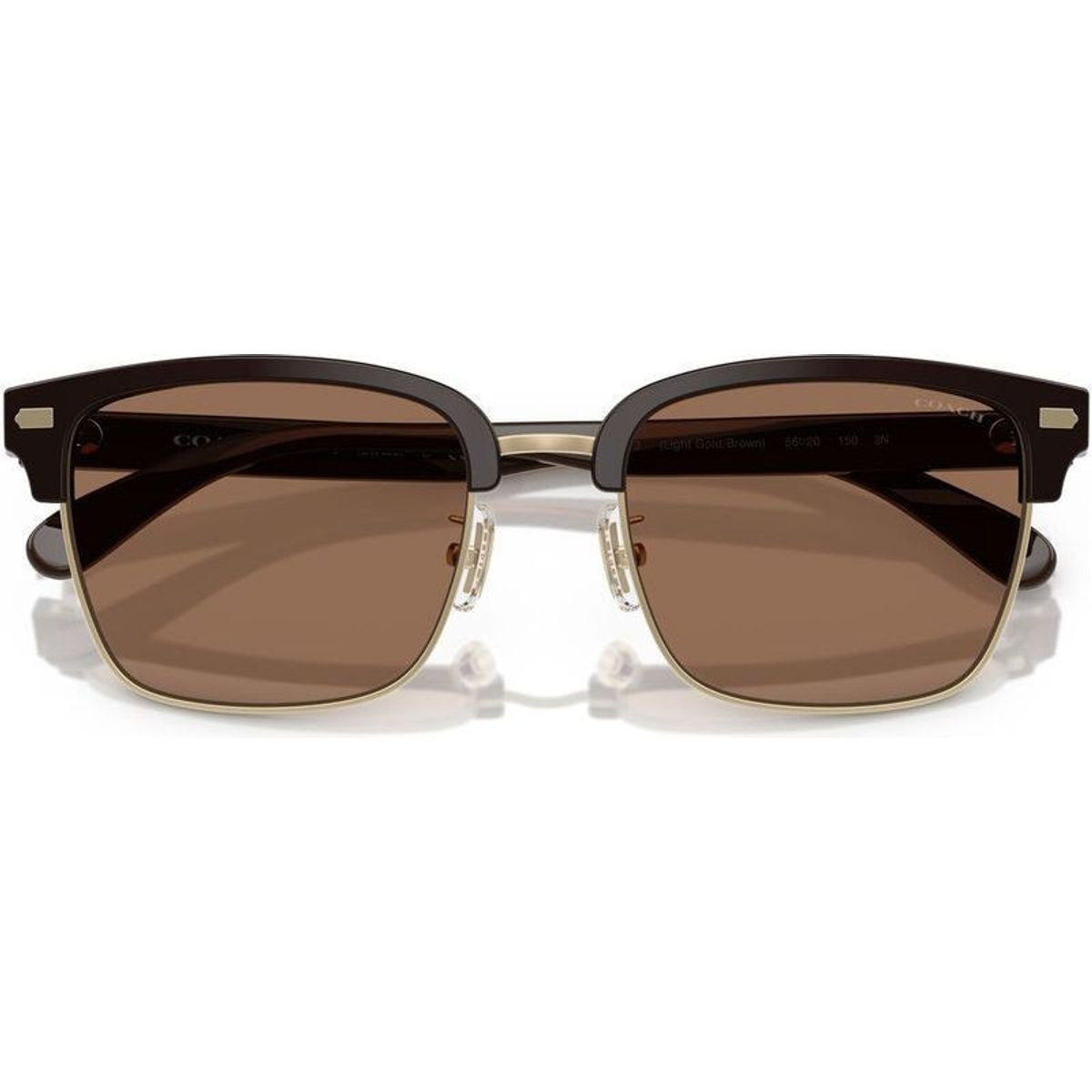 HC8412, Light Gold and Brown/Brown Lenses